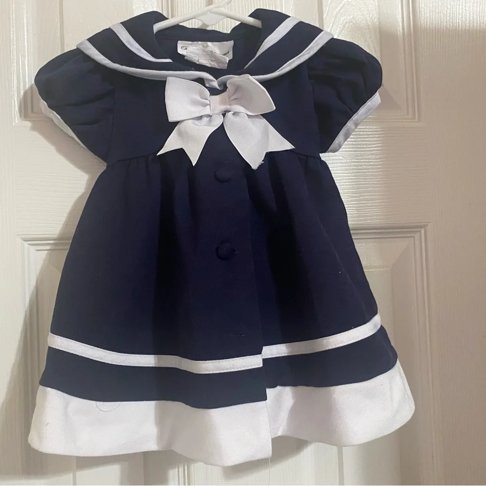 Rare Editions Sailor Dress